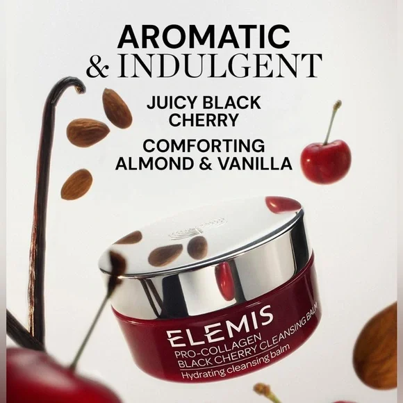 ELEMIS Very Cherry Cleansing Set NWT - Picture 2 of 6